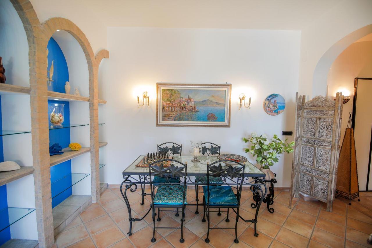 Costa Major Villa Maiori Exterior foto
